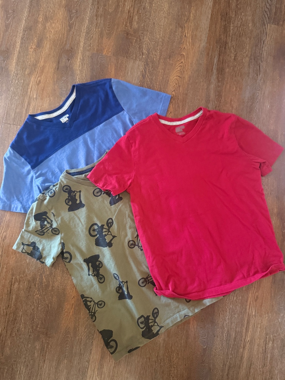Boys Spotted Zebra V-Neck Bundle